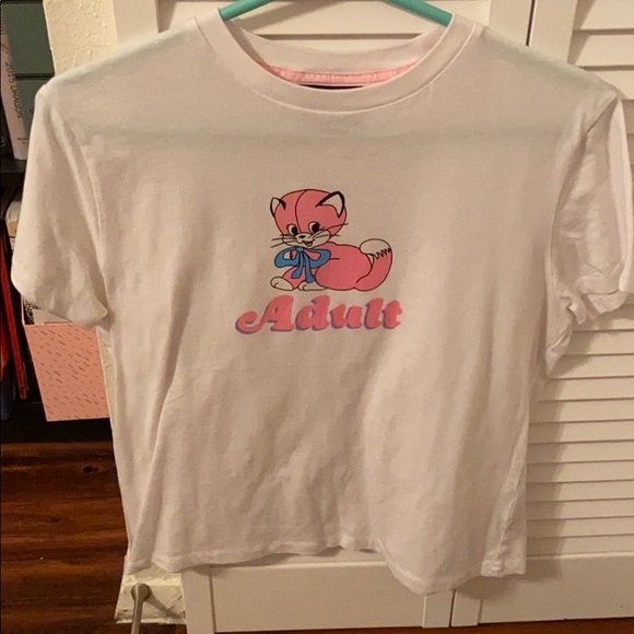 Lazy Oaf Adult Shirt - Picture 3 of 4